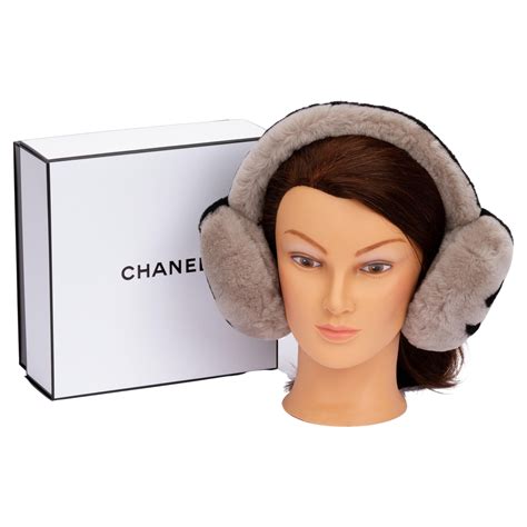 chanel 3 earmuffs where to buy|chanel earmuffs price.